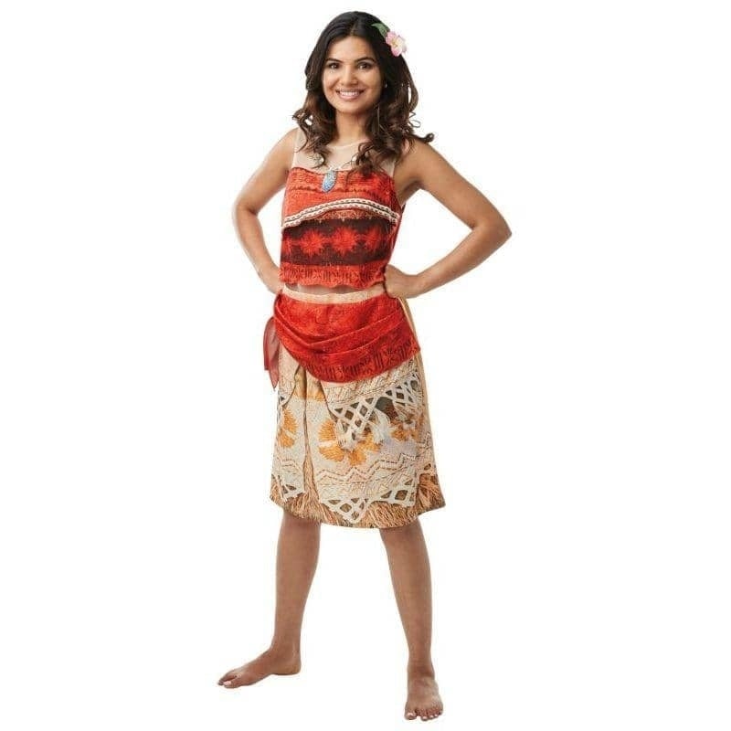 Disney Moana Deluxe Womens Costume 1