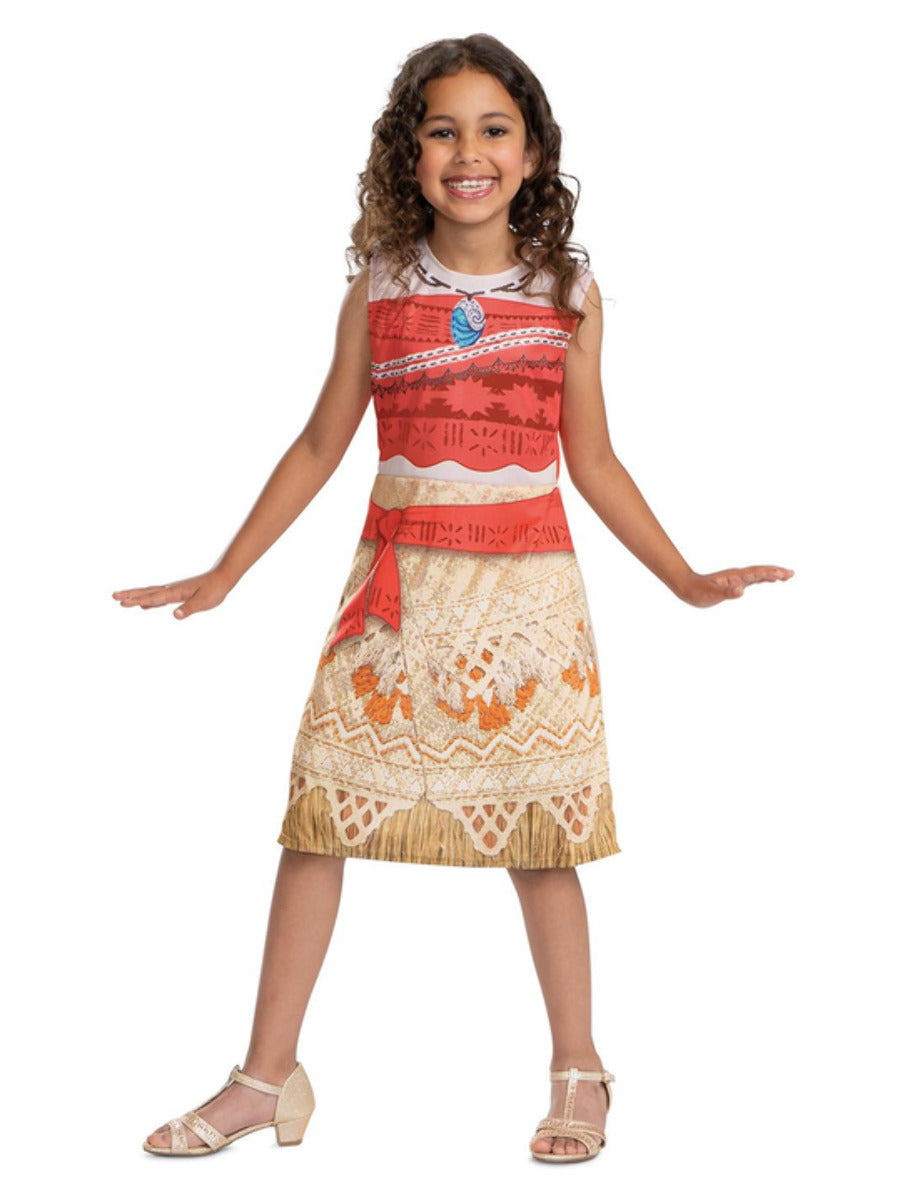 Disney Moana Vaiana Costume Child Dress 1
