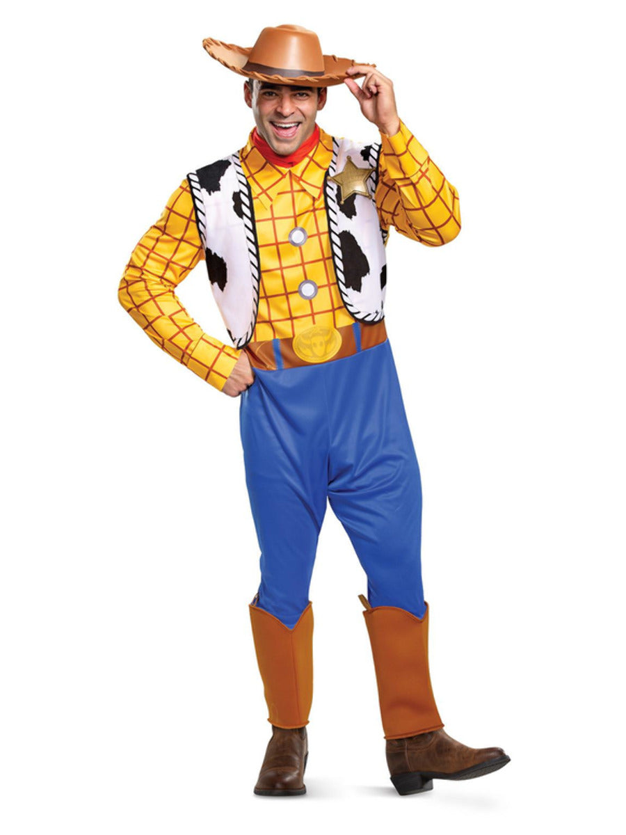 Disney Pixar Toy Story 4 Woody Classic Costume Adult 1