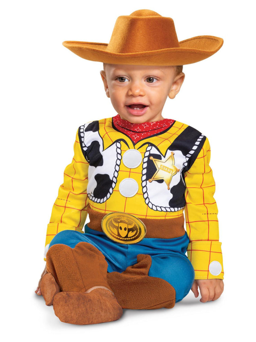 Disney Pixar Toy Story 4 Woody Deluxe Costume Baby 1