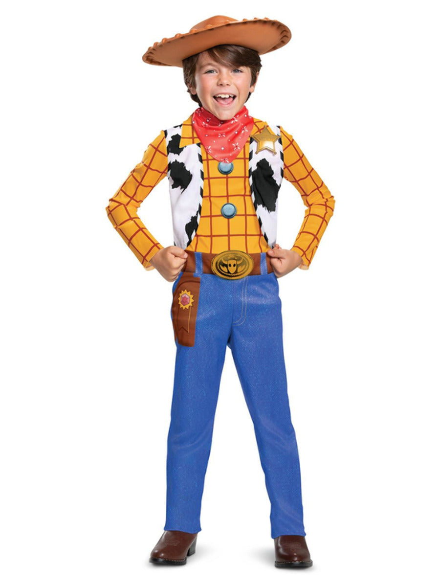 Disney Pixar Toy Story 4 Woody Deluxe Costume Child_1