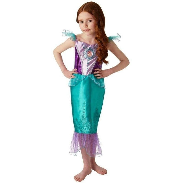 Disney Princess Ariel " Gem" Fancy Dress Costume_1