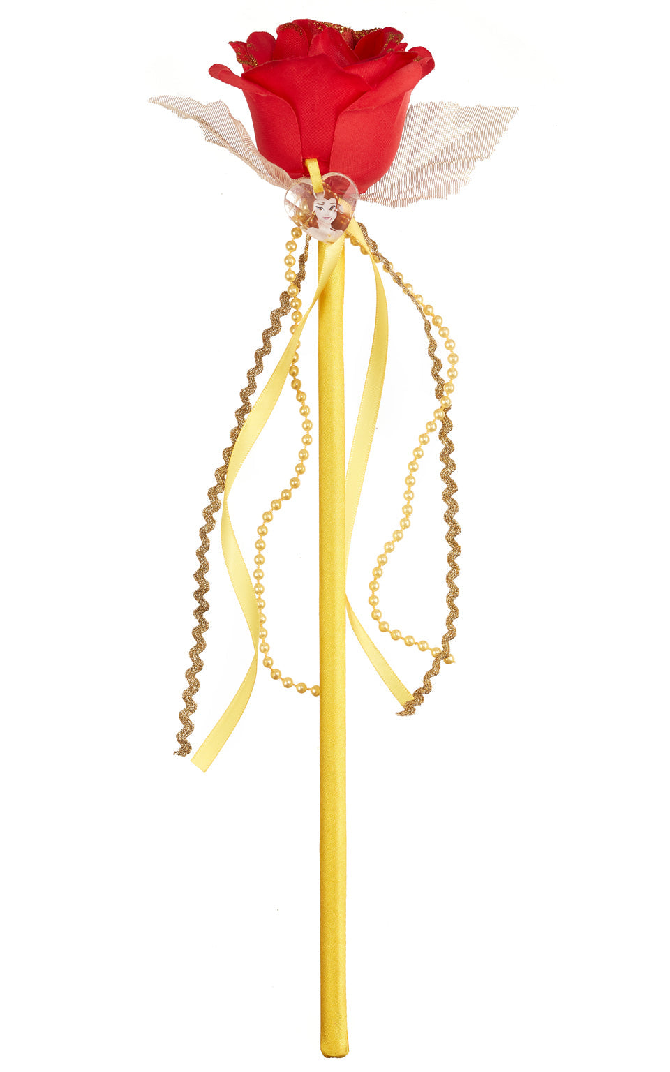 Disney Princess Belle Wand Red Rose 32cm_1