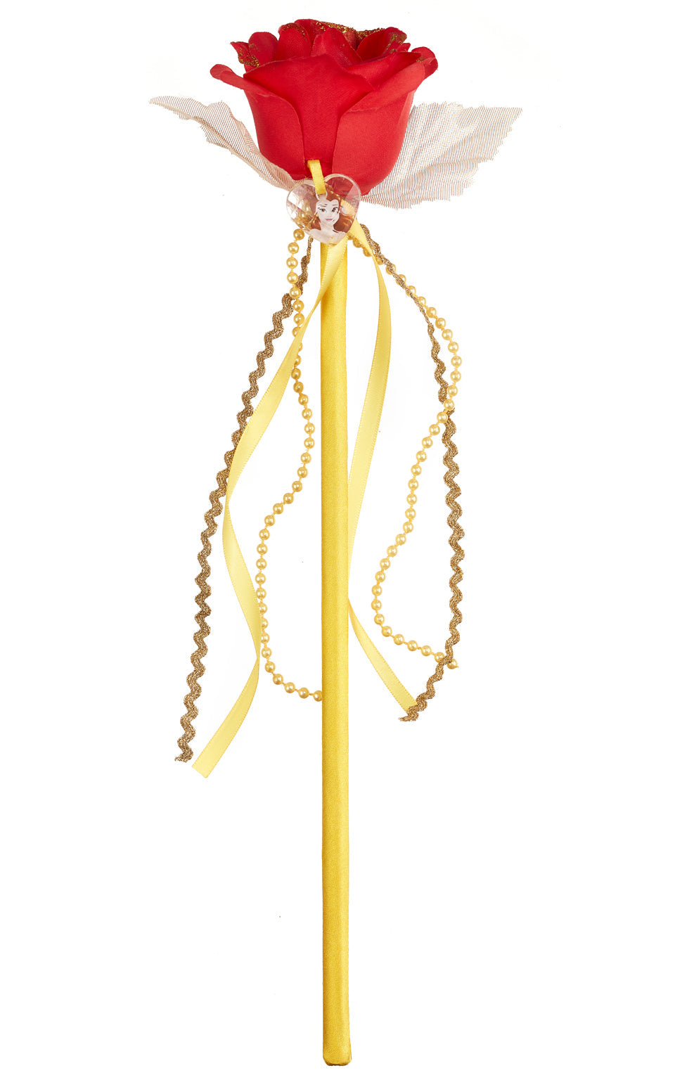 Disney Princess Belle Wand Red Rose 32cm 1