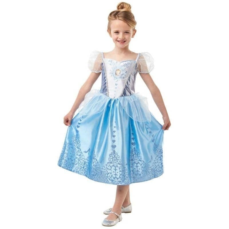 Disney Princess Cinderella “ Gem” Fancy Dress Costume_1