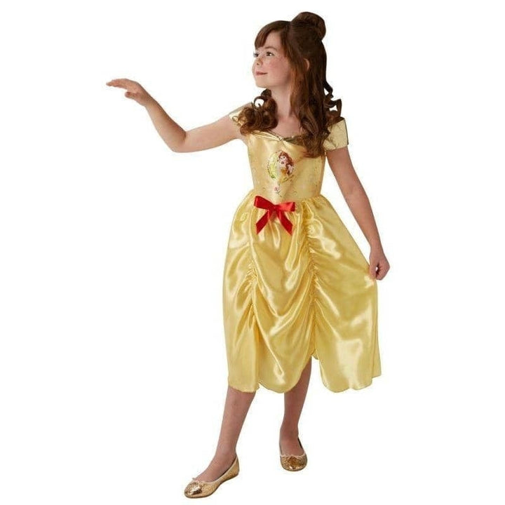 Disney Princess Fairy Tale Belle Costume_1