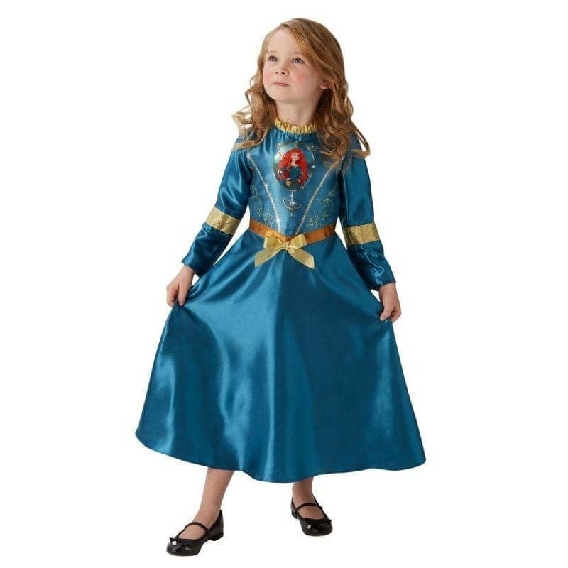 Disney Princess Fairy Tale Merida Costume 1