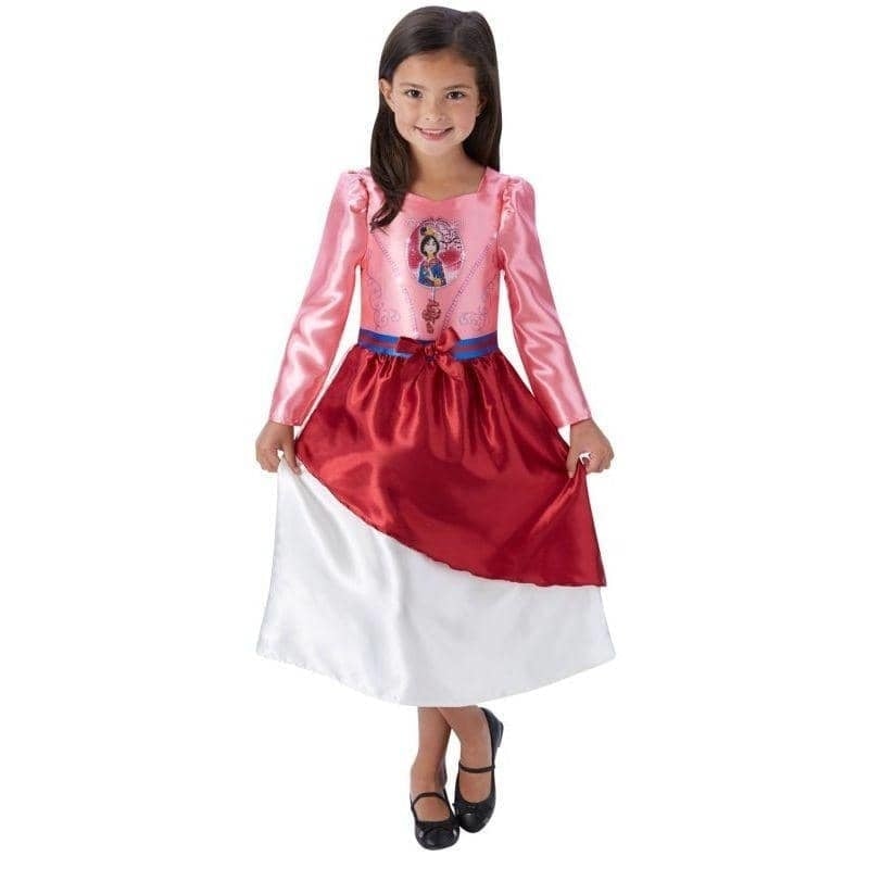 Disney Princess Fairy Tale Mulan Costume_1