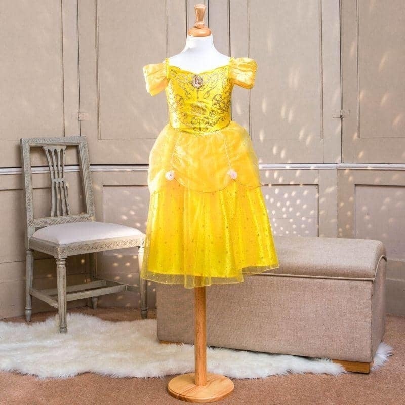 Disney Princess Glitter and Sparkle Belle 1