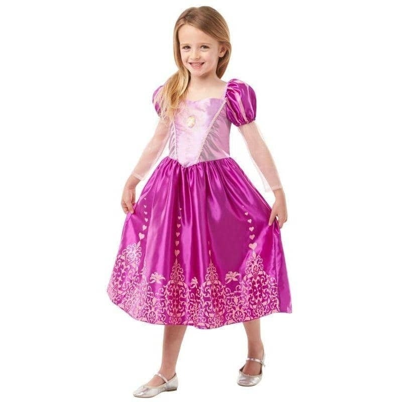 Disney Princess Rapunzel “ Gem” Fancy Dress Costume_1