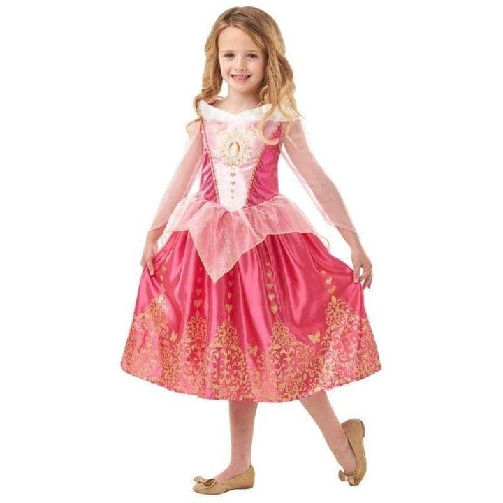 Disney Princess Sleeping Beauty “ Gem” Fancy Dress Costume_1