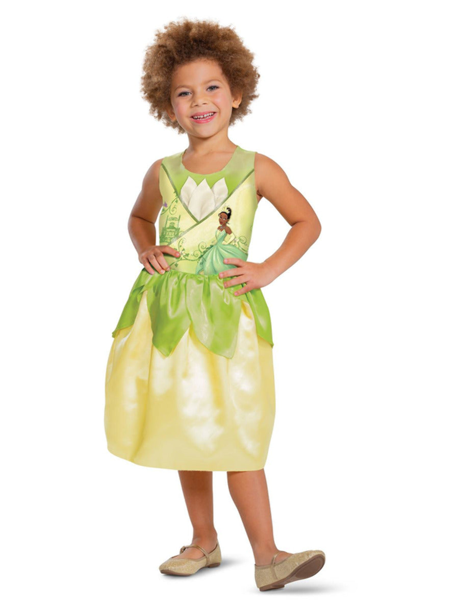 Disney Princess and The Frog Tiana Child Green Dress for Girls 1