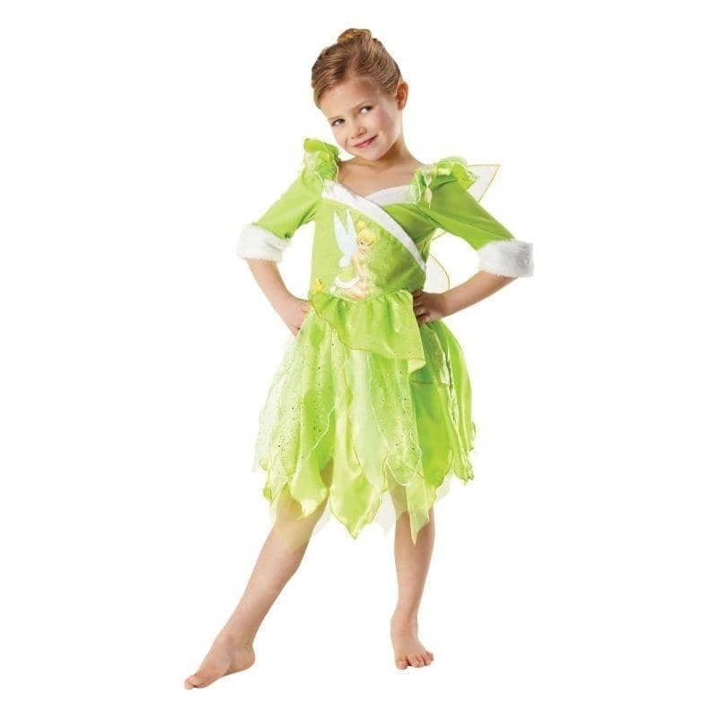 Disney Princess Winter Wonderland Tinkerbell Costume 1