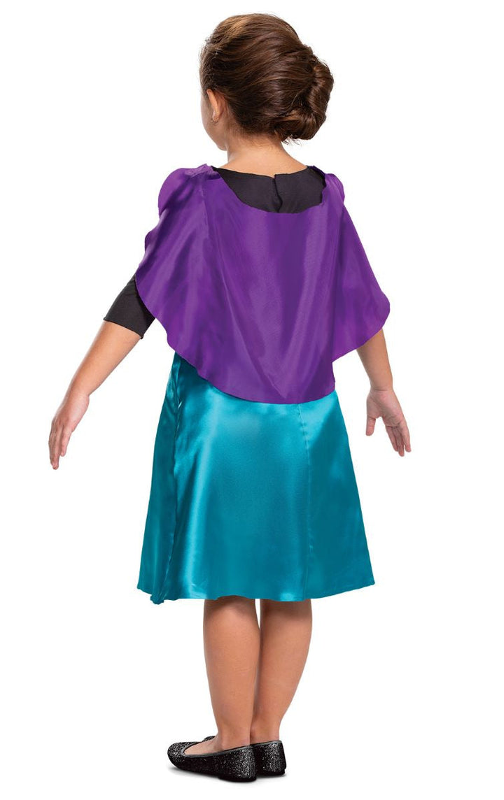 Disney Queen Anna Costume Child Dress Cape Smiffys sm-140059 2