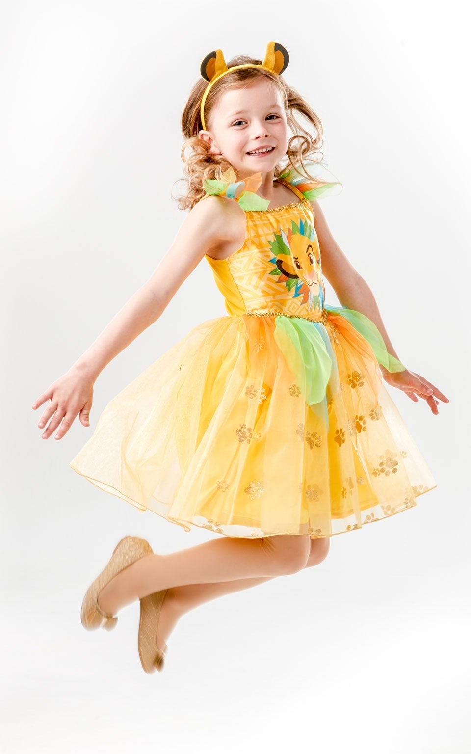 Disney Simba Tutu Childs Lion King Dress 4