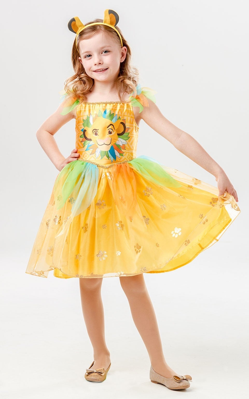 Disney Simba Tutu Childs Lion King Dress 1