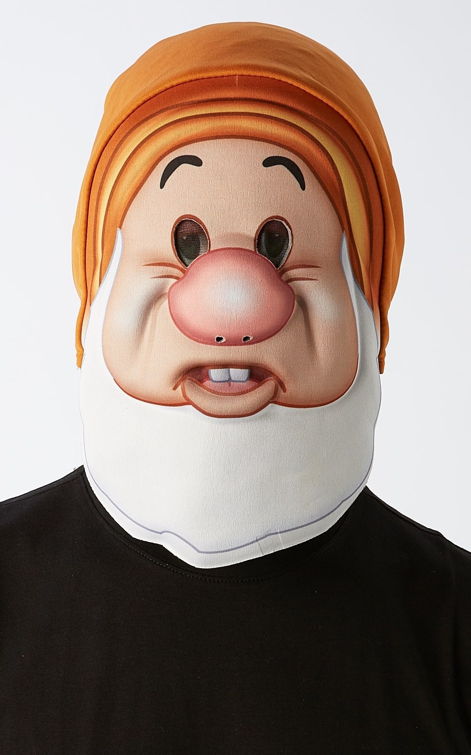 Disney Sneezy Dwarf Snow White Mask 2
