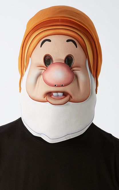 Disney Sneezy Dwarf Snow White Mask 2
