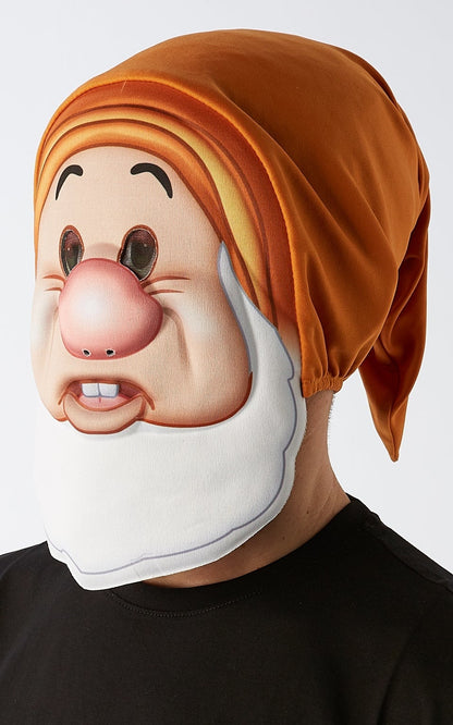 Disney Sneezy Dwarf Snow White Mask 3