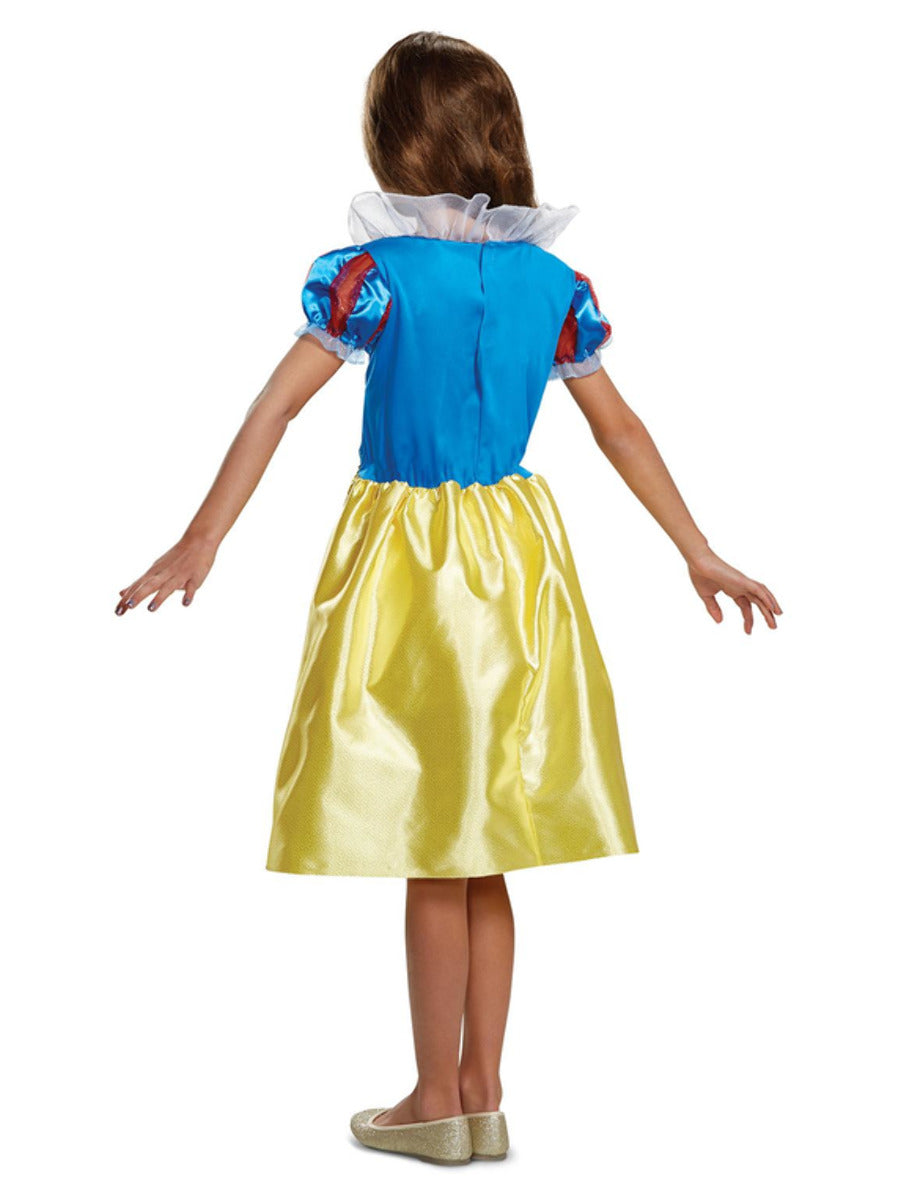 Disney Snow White Classic Costume Child Dress with Cameo 2