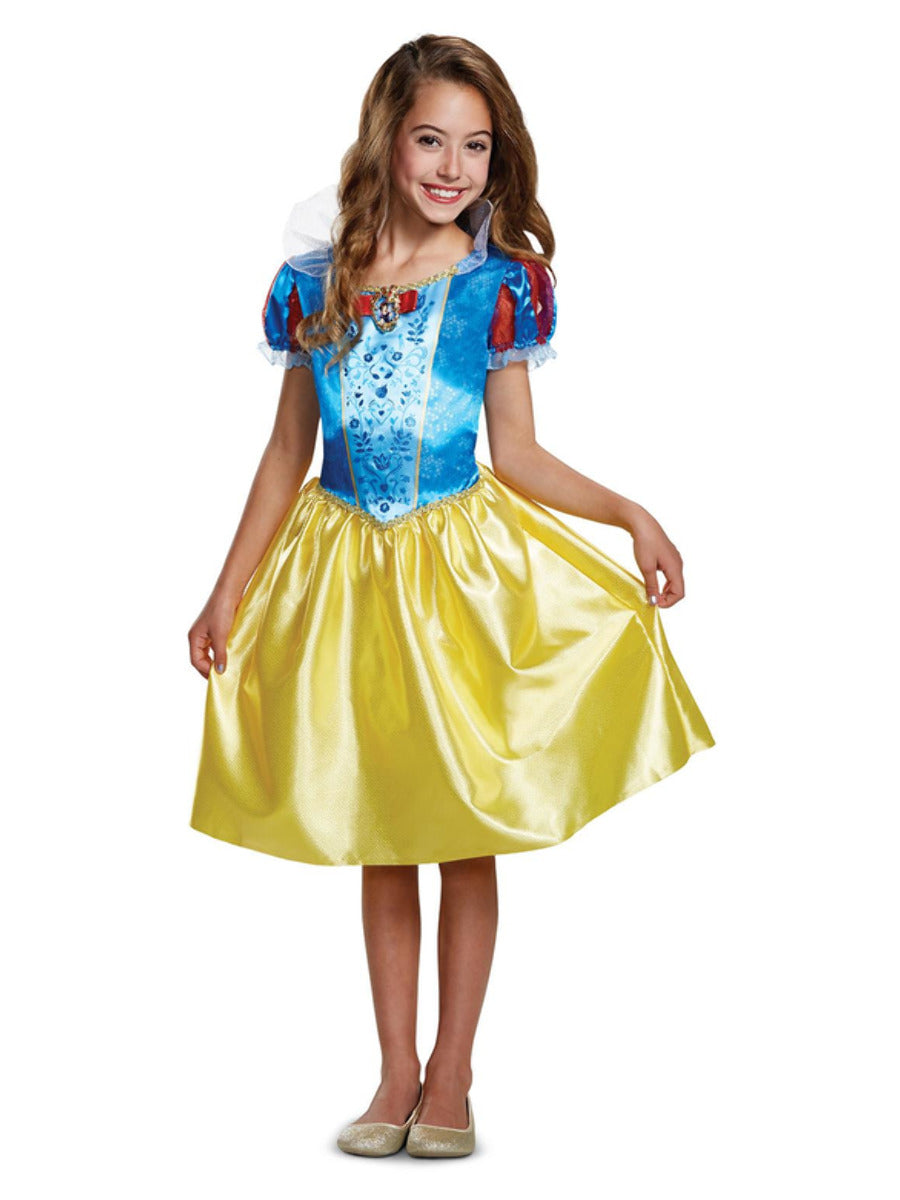 Disney Snow White Classic Costume Child Dress with Cameo 1