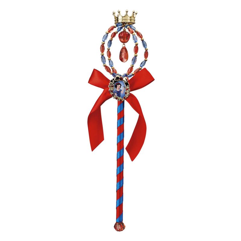 Disney Snow White Wand Child Red and Blue with Character Cameo 1