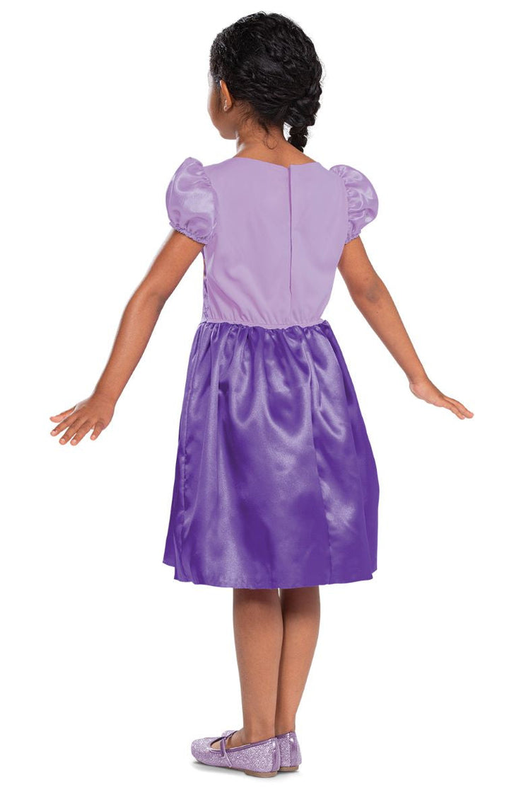 Disney Tangled Rapunzel Costume Child Purple Dress_2