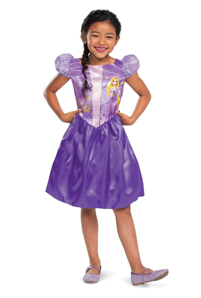 Disney Tangled Rapunzel Costume Child Purple Dress 1