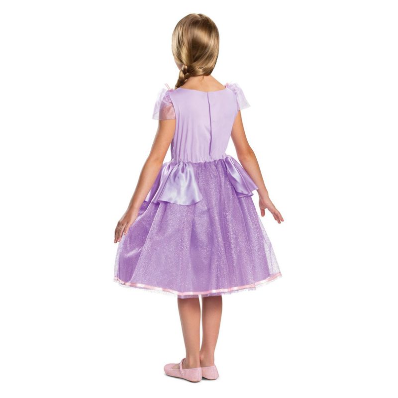Disney Tangled Rapunzel Deluxe Costume Child Purple 2