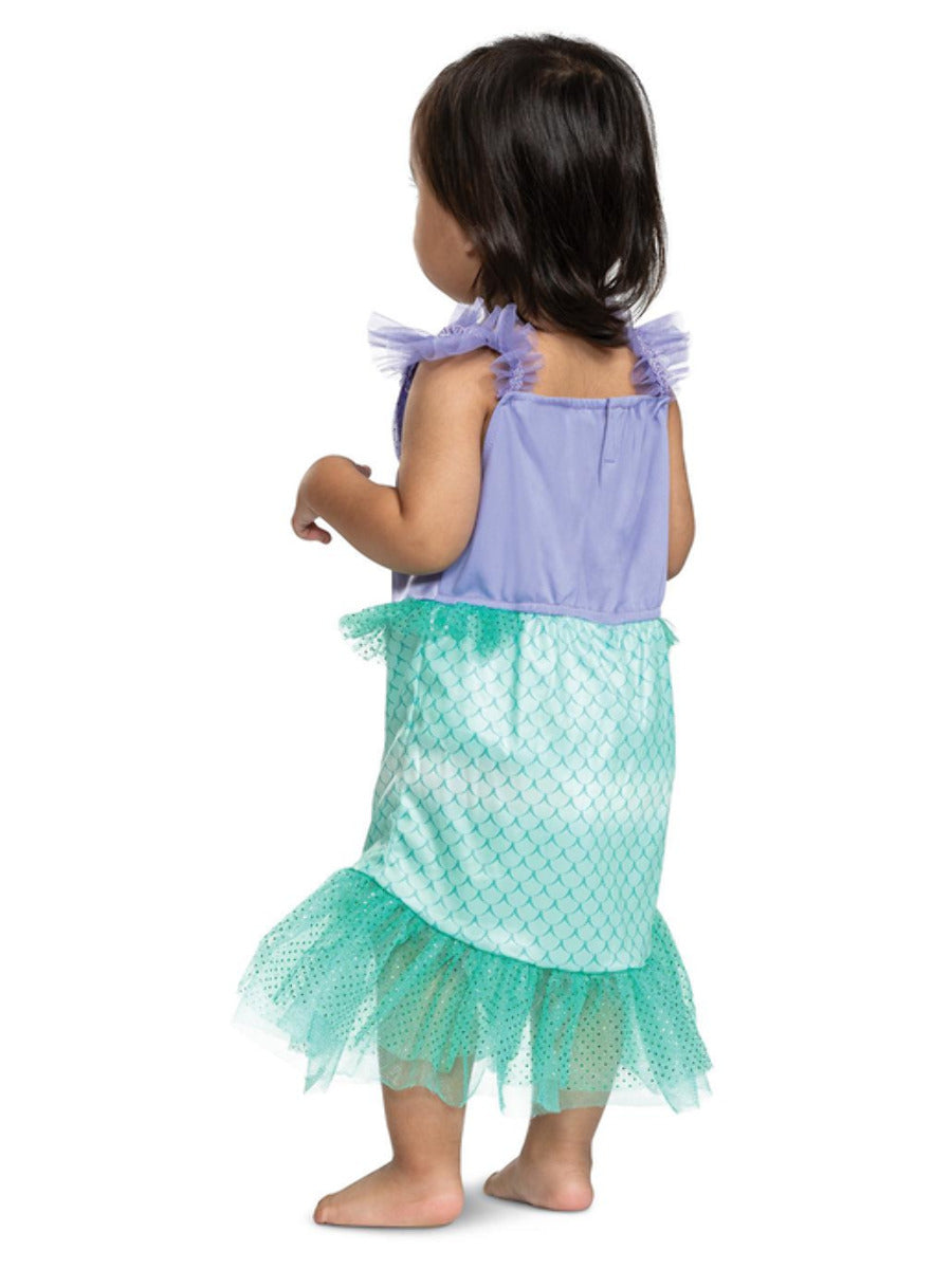 Disney The Little Mermaid Ariel Classic Costume Baby Dress with Cameo 2