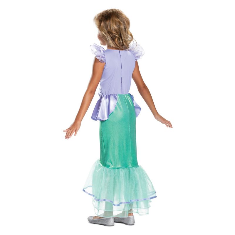 Disney The Little Mermaid Ariel Deluxe Costume Child Purple_2