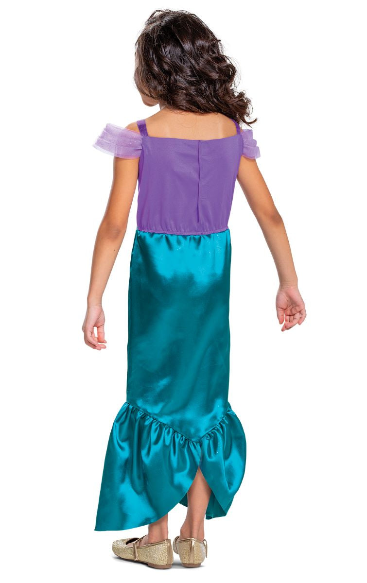 Disney The Little Mermaid Costume Child Dress_2