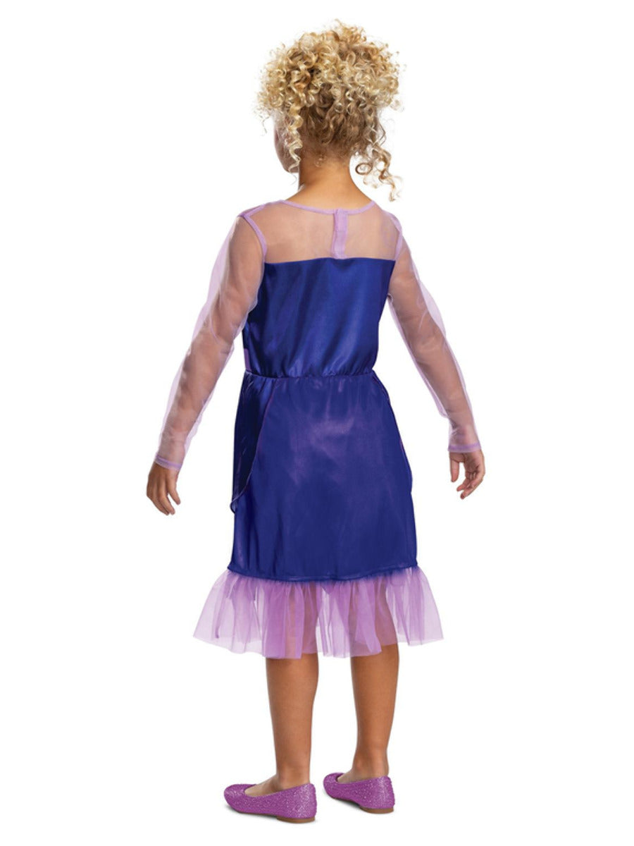 Disney Villains Ursula Classic Costume Child Purple and Blue Dress 2