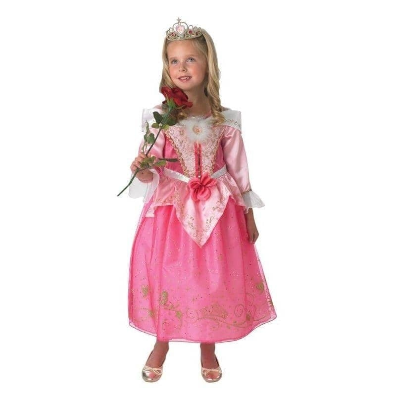 Disneys Aurora Anniversary Costume Kids 1