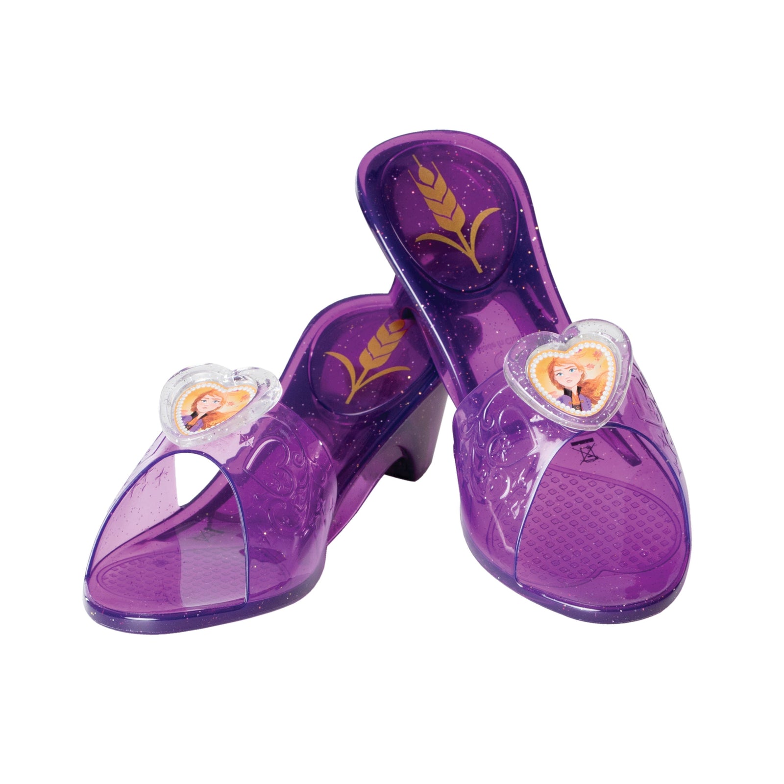Disney's Frozen Anna Light Up Jelly Shoes 1