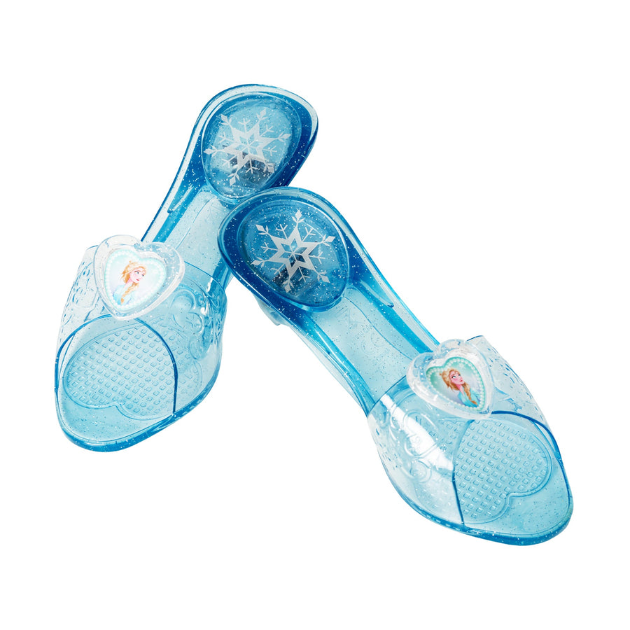 Disney's Frozen Elsa Light Up Jelly Shoes_1