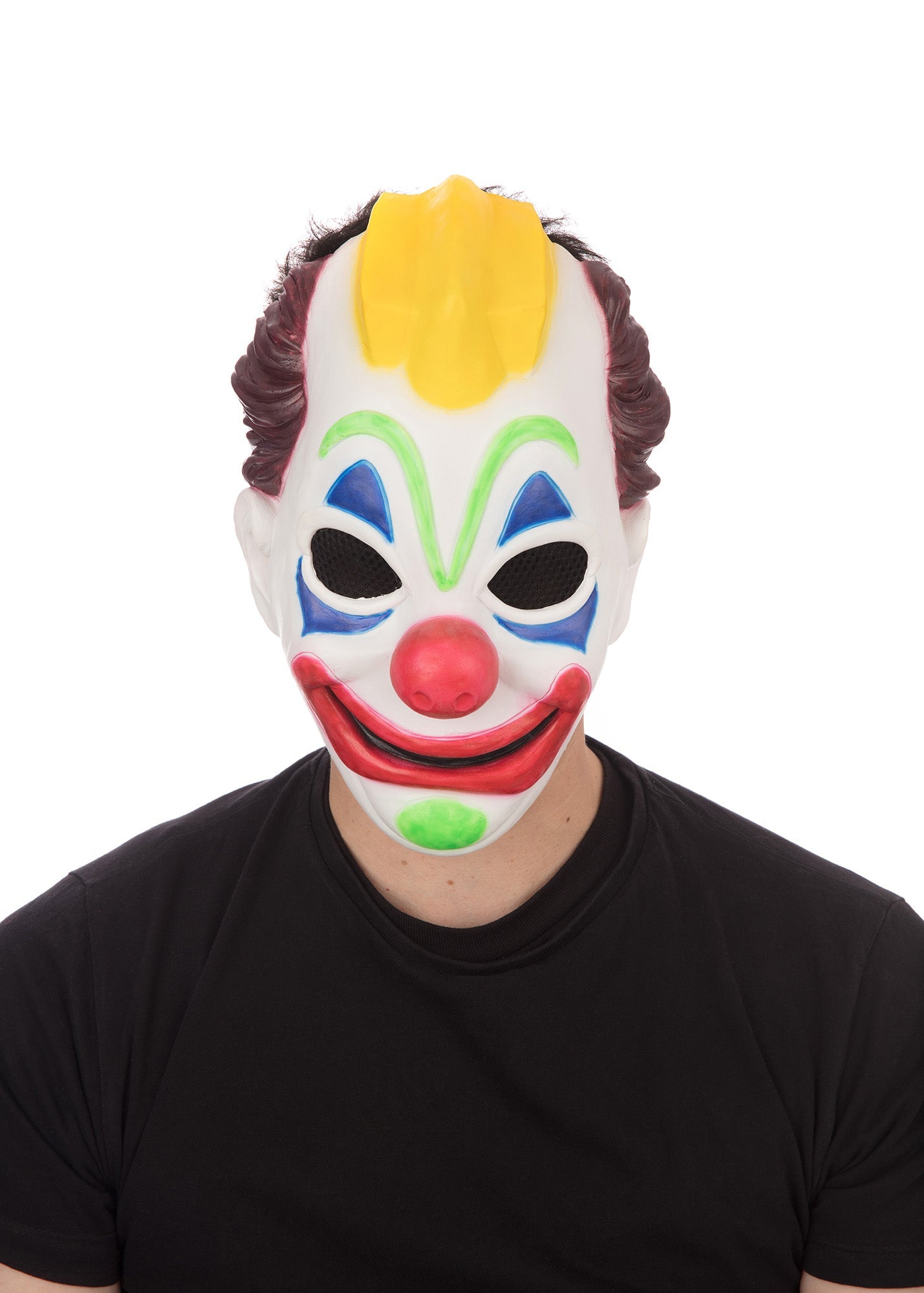 Disturbed Clown Mask Joker Henchman 1