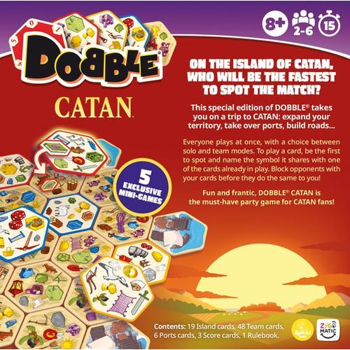 Dobble CATAN Board Game