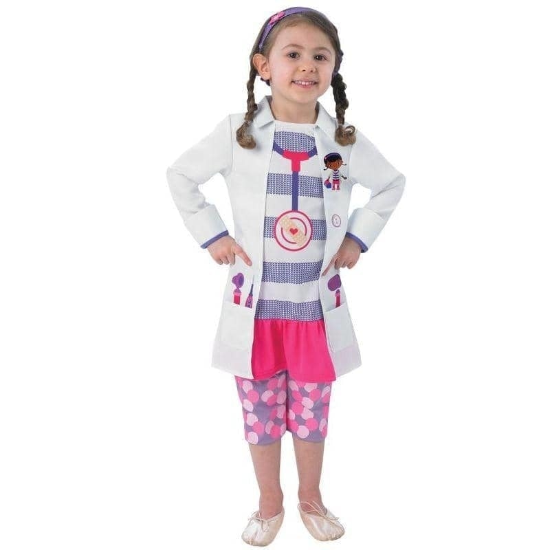 Doc Mcstuffin Childrens Fancy Dress Costume 1
