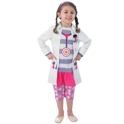 Doc Mcstuffin Childrens Fancy Dress Costume 1