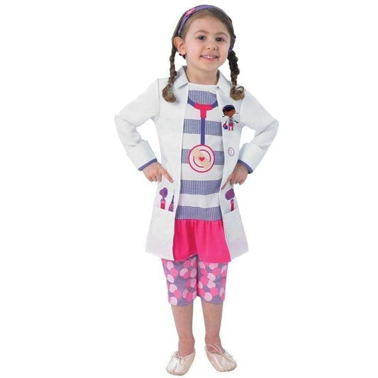 Doc Mcstuffin Childrens Fancy Dress Costume 1