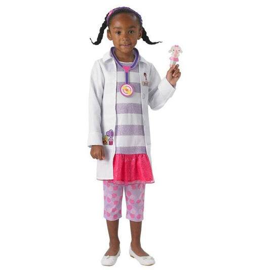 Doc Mcstuffin Girls Costume 1