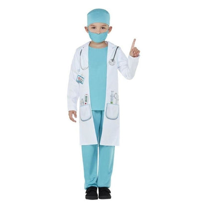 Doctor Costume Blue 1