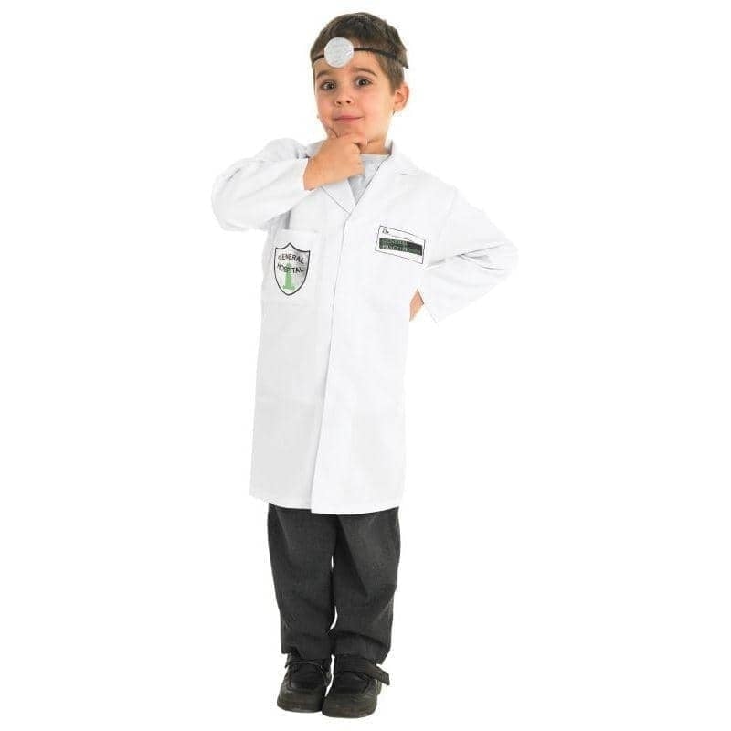 Doctor Costume Childrens Fancy Dress 1