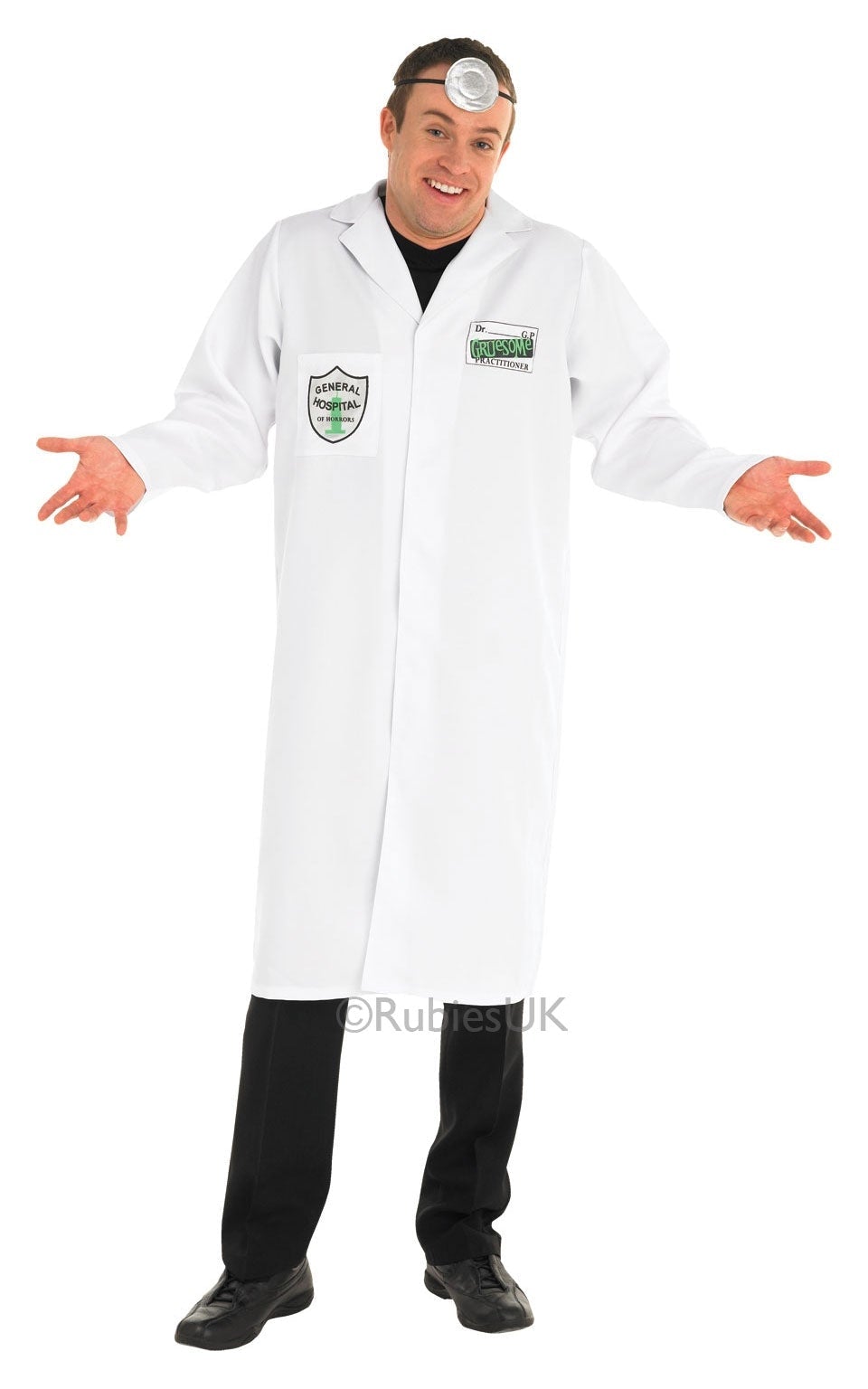 Doctor Costume 1