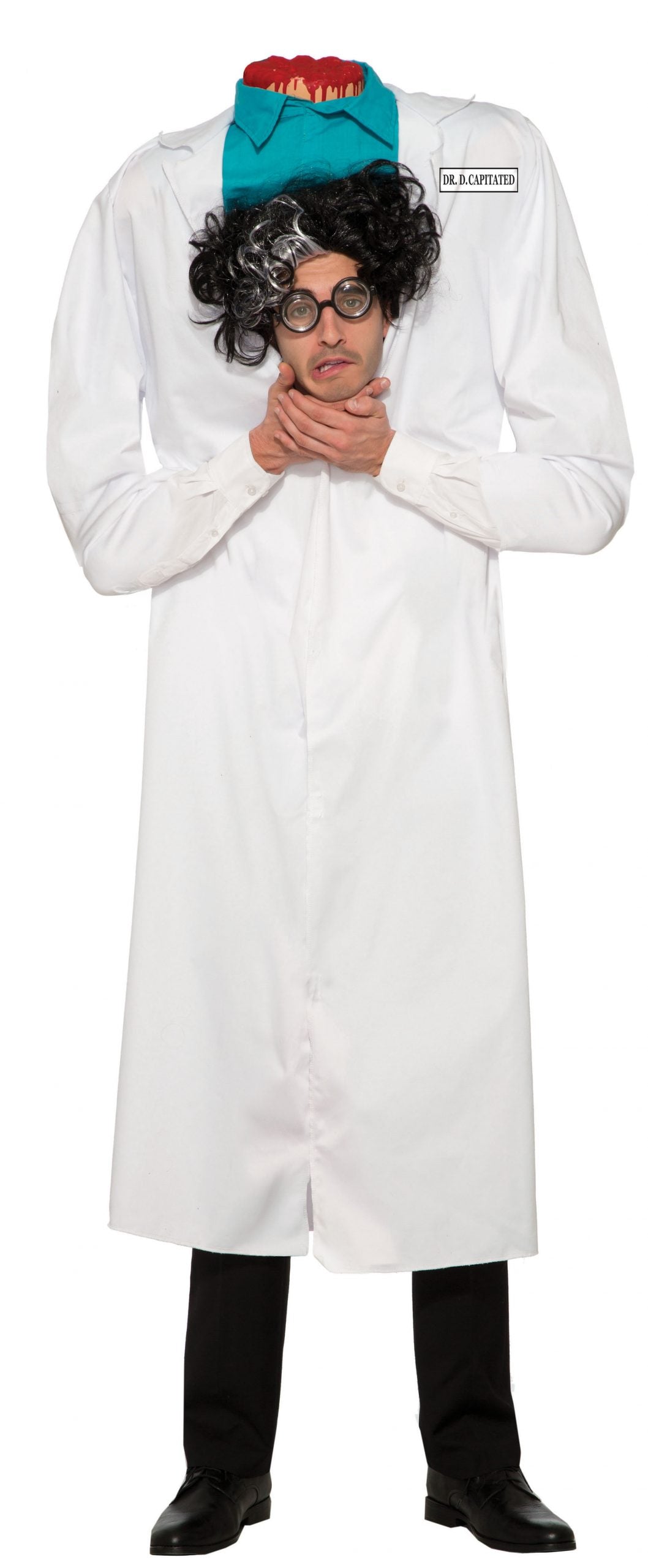 Doctor D Capitated Costume Adult Chest Size 42" 1