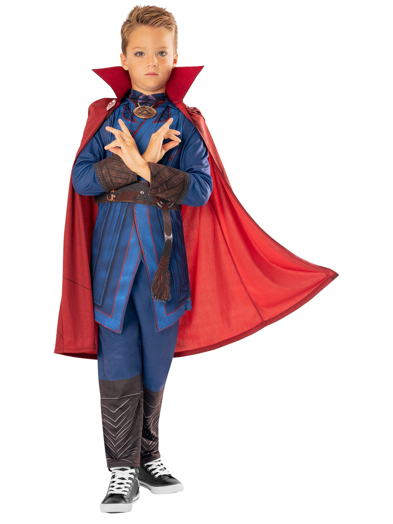 Doctor Strange Costume Deluxe Boys Sorcerer Supreme 1