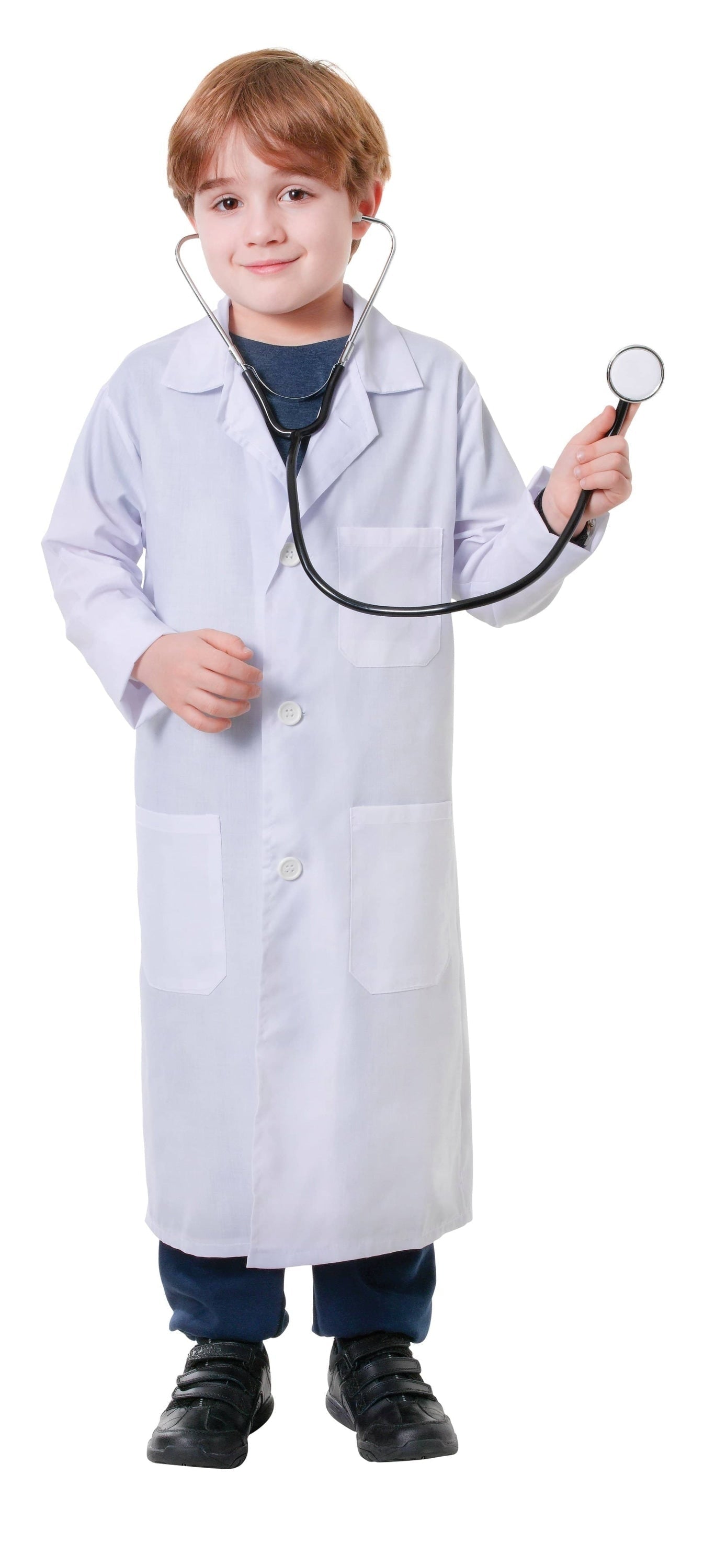 Doctors Coat Childrens Costume 1