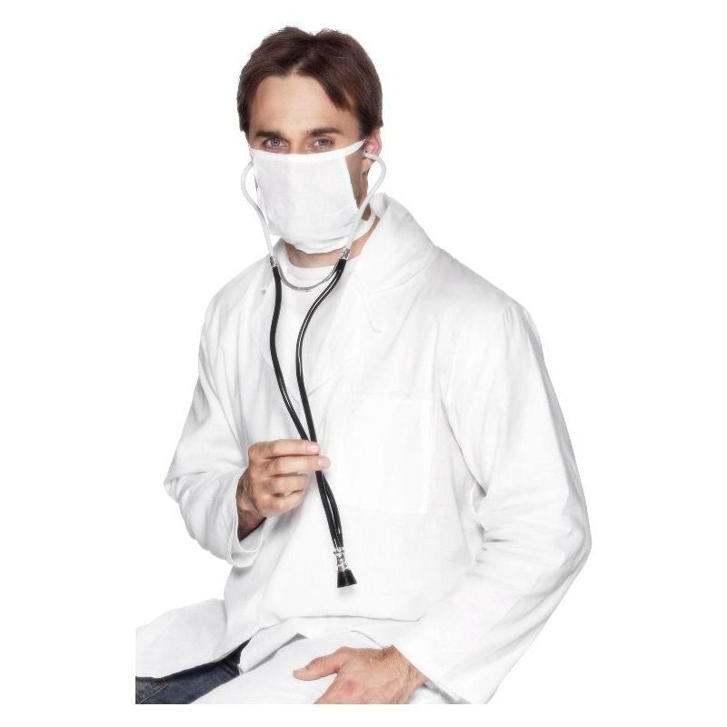 Doctors Stethoscope Adult Black 2