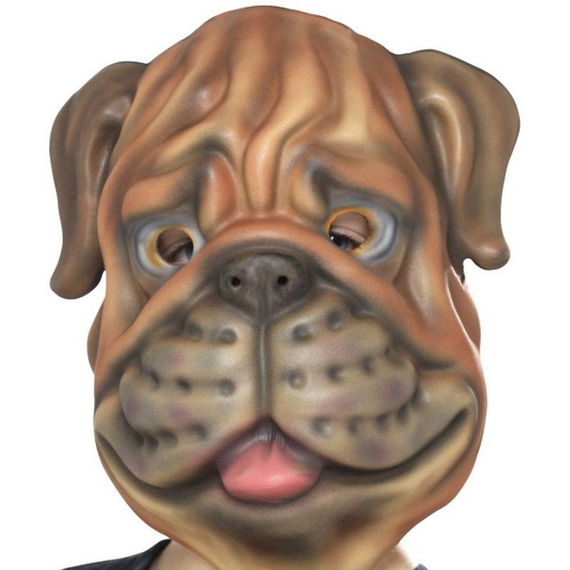 Dog Mask Eva Kids Brown 1